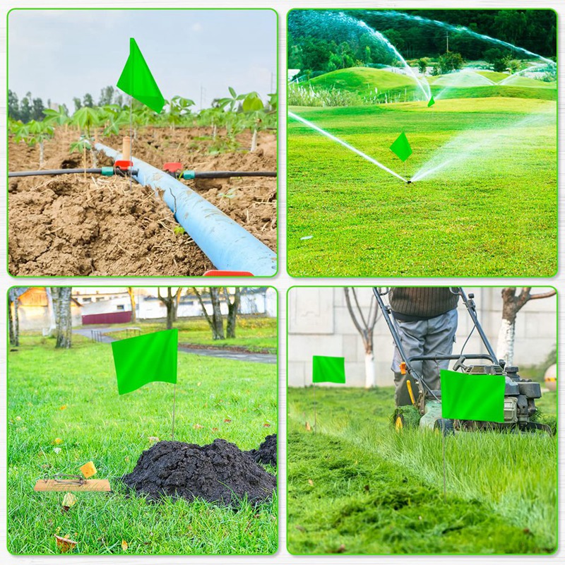 Marking Flags Marker Flags For - Yard Sign Blank ulasan dan harga