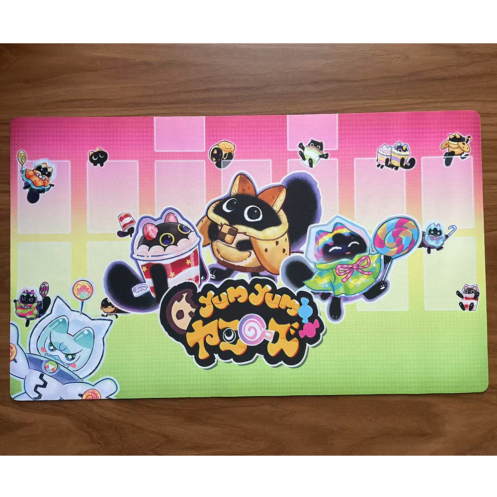 Yu-Gi-Oh Playmat Yummy Game Ma - Door Mat Blank ulasan dan harga