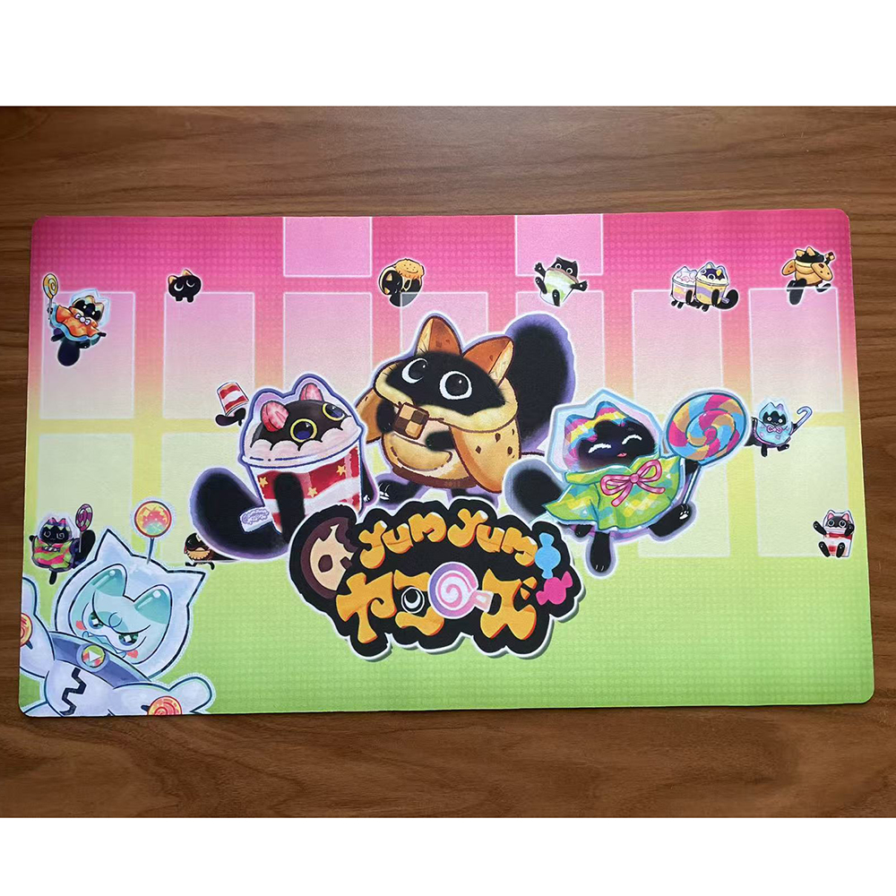 Yu-Gi-Oh Playmat Yummy Game Ma - Door Mat Blank ulasan dan harga