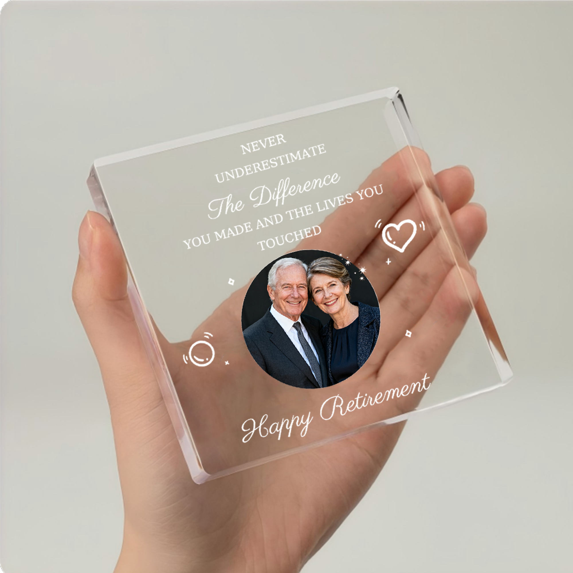Personalized Photo Acrylic Blo - Photo Acrylic Block ulasan dan harga