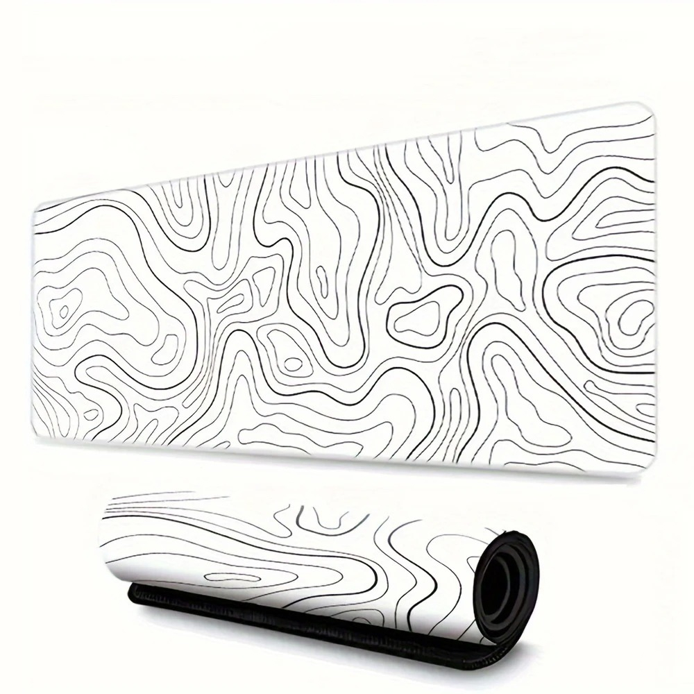 1PC Large Mouse Pads For Desk, - Mouse Pad Blank Sublimation ulasan dan harga
