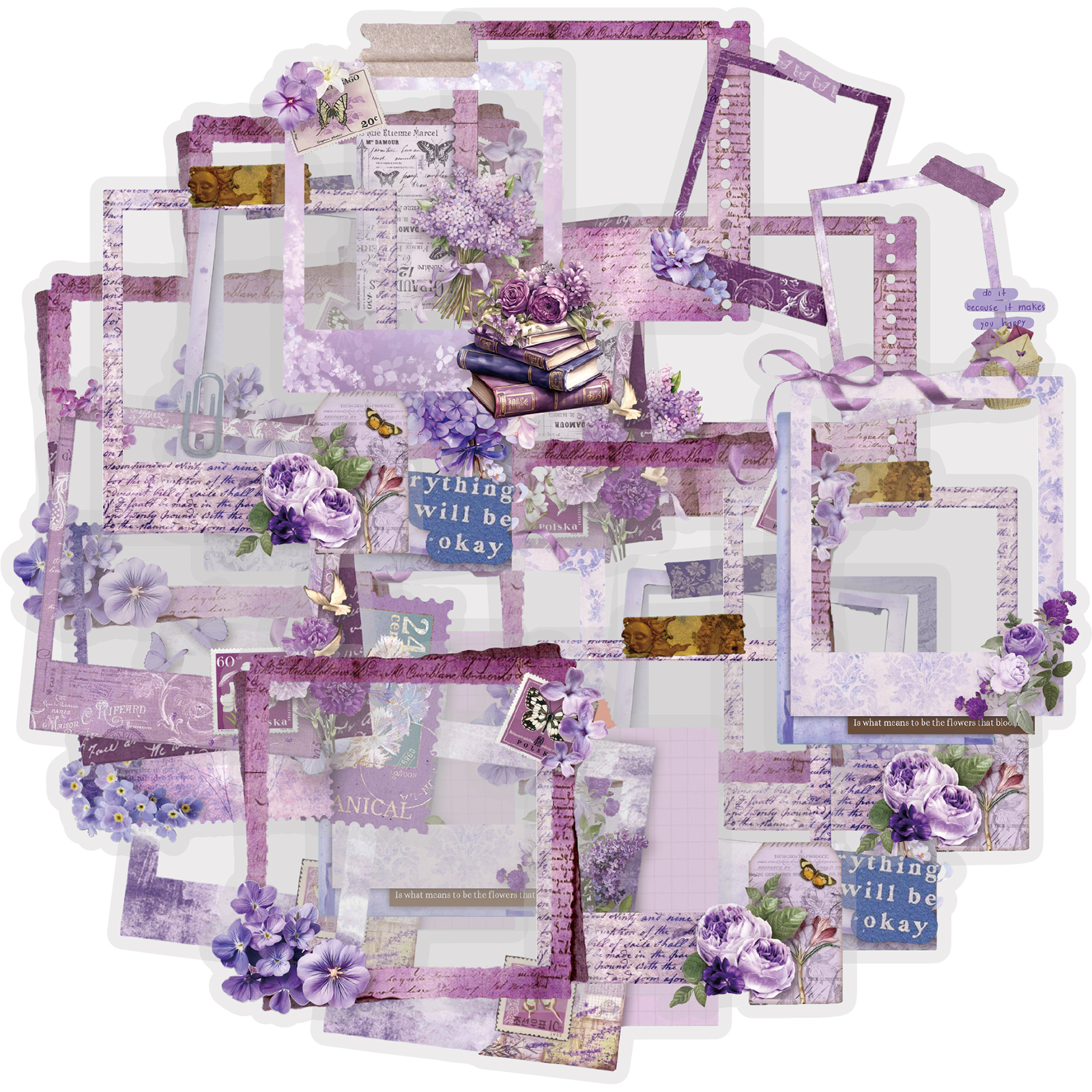 Etori Life Purple Dream Garden - Laptop Sleeve Blank ulasan dan harga