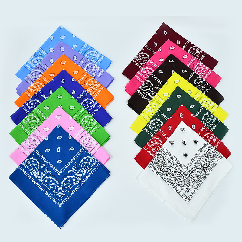 Hot Sell Kerchief Bandana Hip  - Bandana Blank White ulasan dan harga