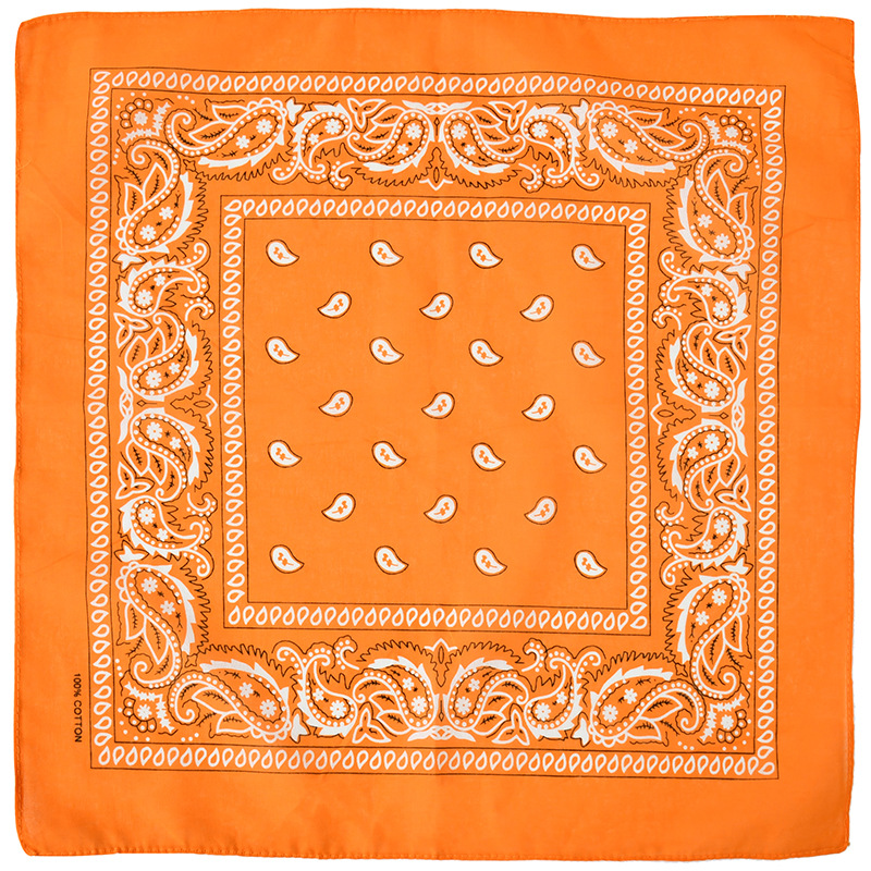 Hot Sell Kerchief Bandana Hip  - Bandana Blank White ulasan dan harga
