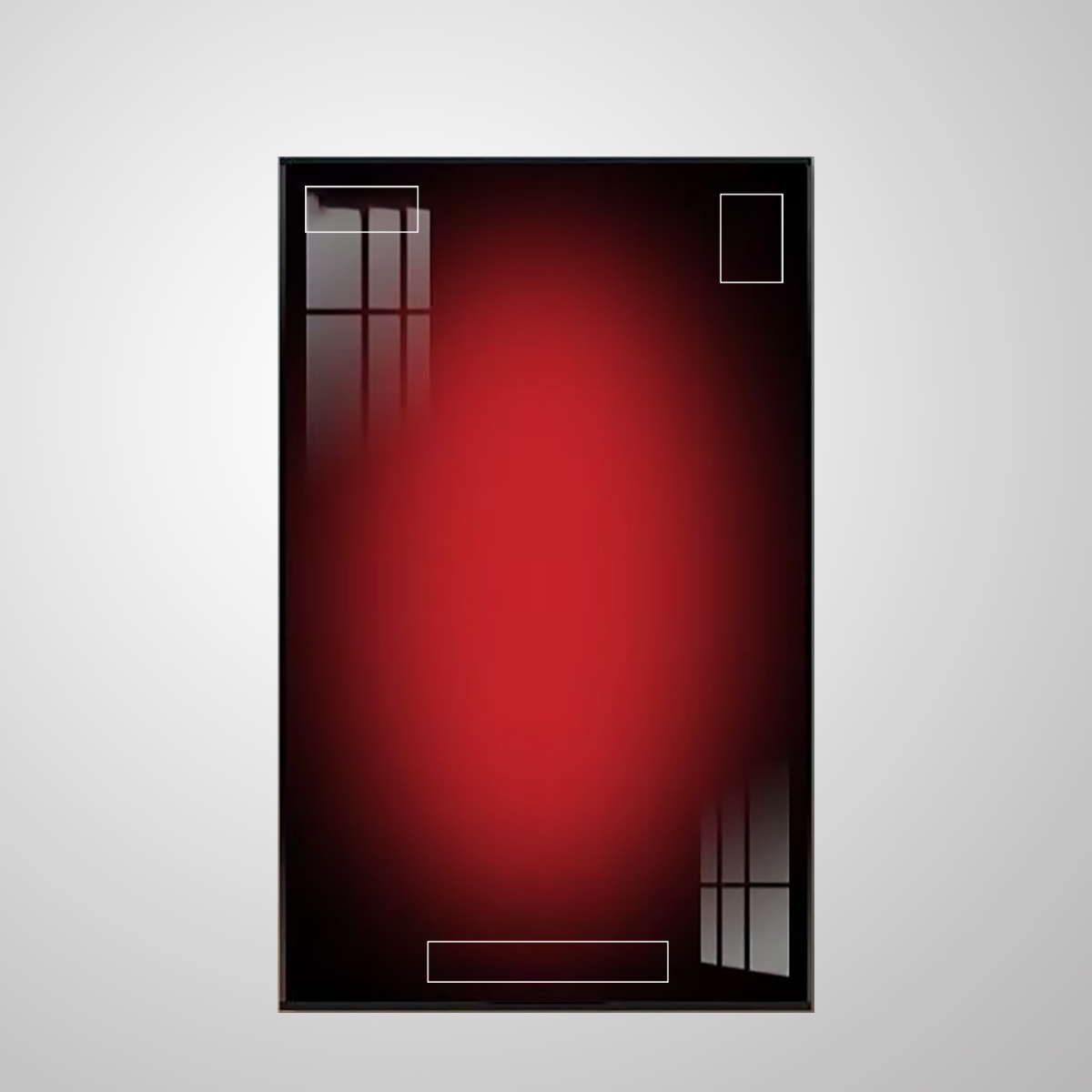 Display Wallboard Wall Mount D - Photo Acrylic Block ulasan dan harga