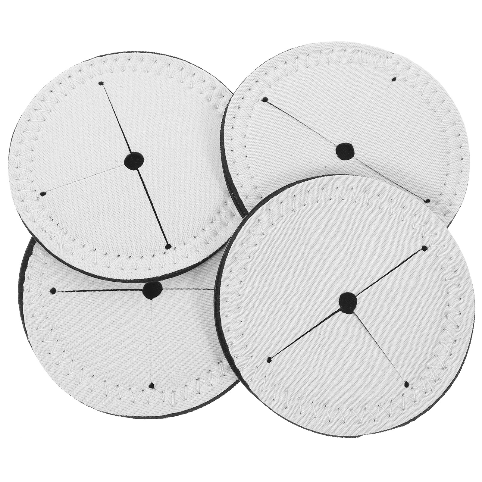 4Pcs Red Wine Cup Coasters Hea - Coaster Sublimation Blank ulasan dan harga
