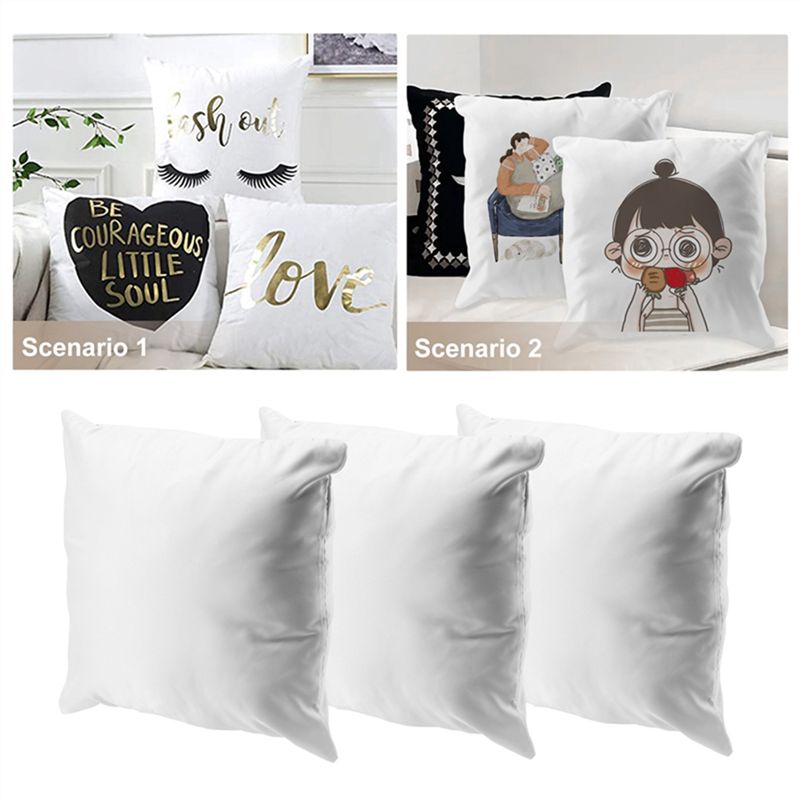 ABJA-Sublimation Pillow Covers - Pillow Cover Sublimation ulasan dan harga