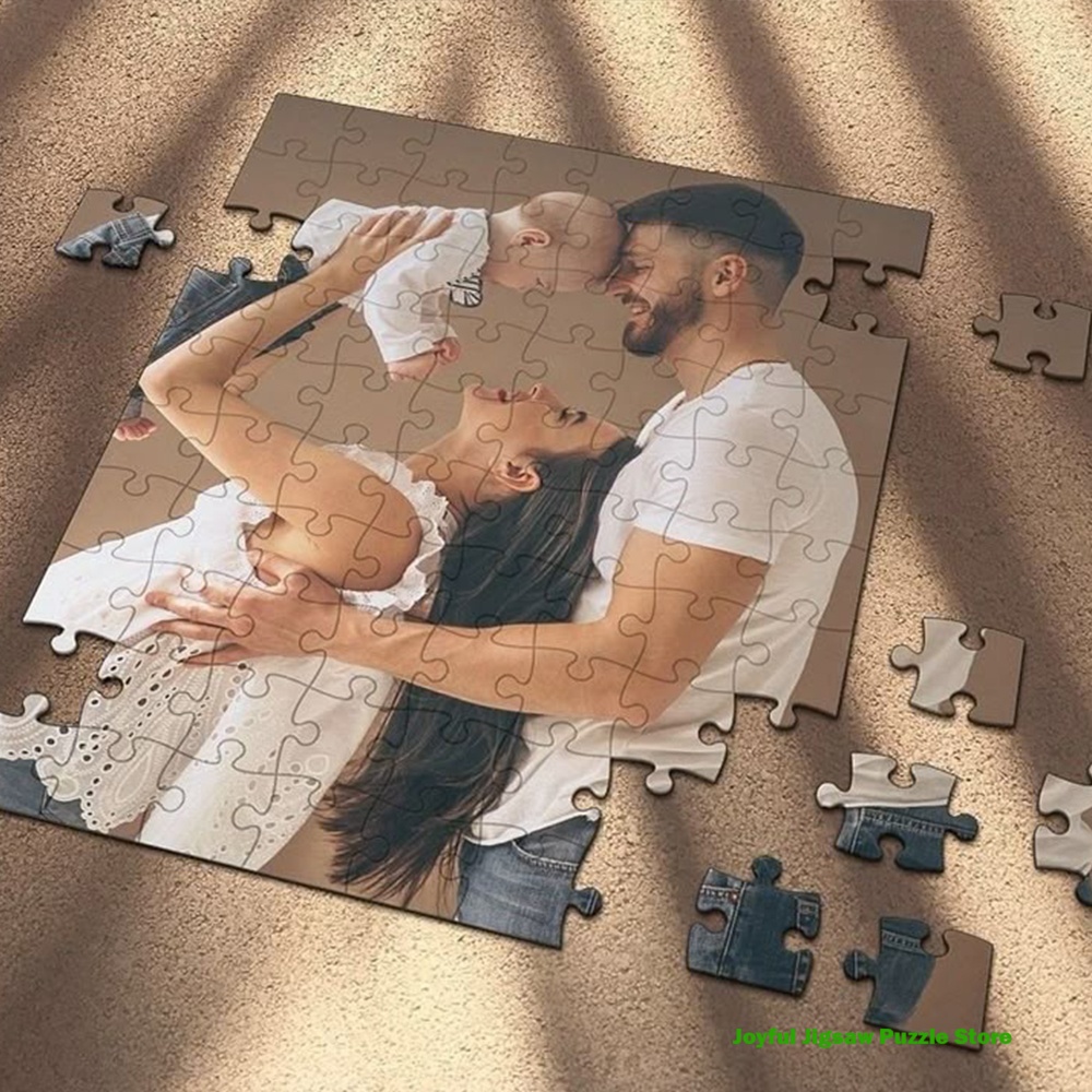 Personalized Photo Puzzle Cust - Puzzle Blank White ulasan dan harga