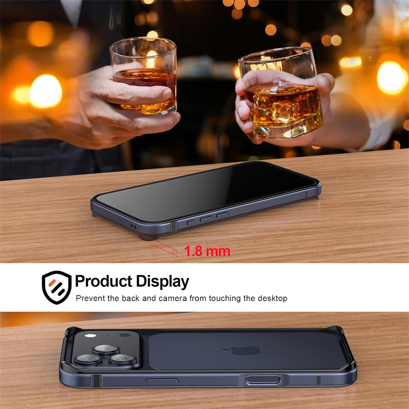Aluminium Metal Bumper Slim Ca - Metal Photo Panel ulasan dan harga