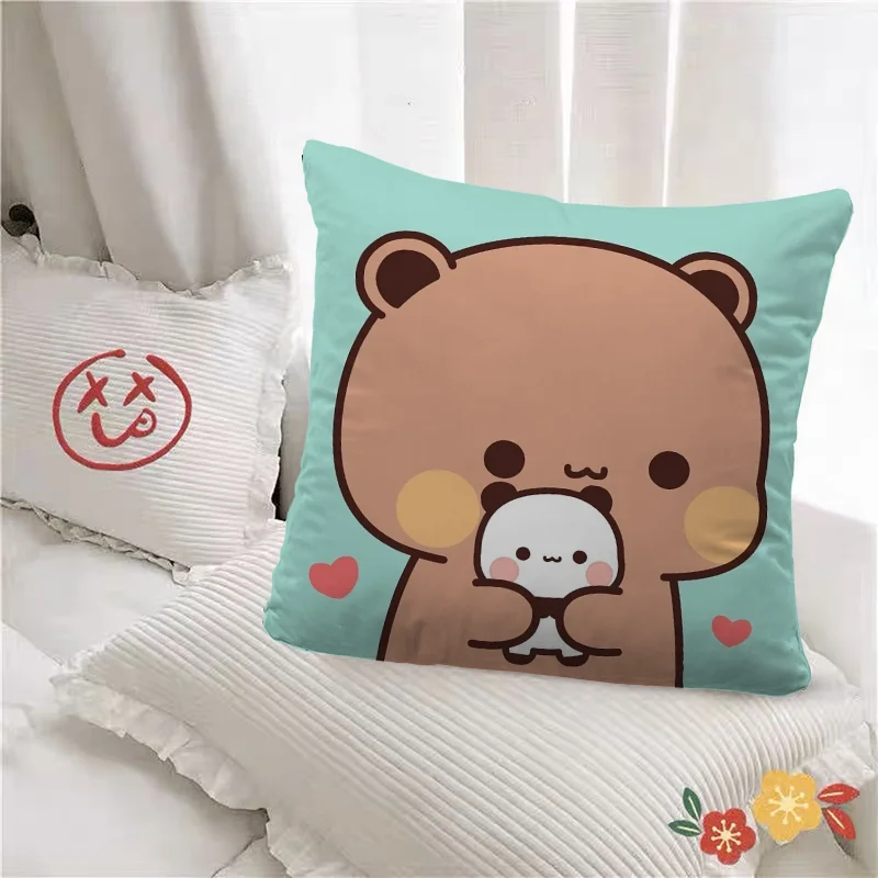 Anime Pillow Bubu Dudu Decorat - Pillow Cover Sublimation ulasan dan harga