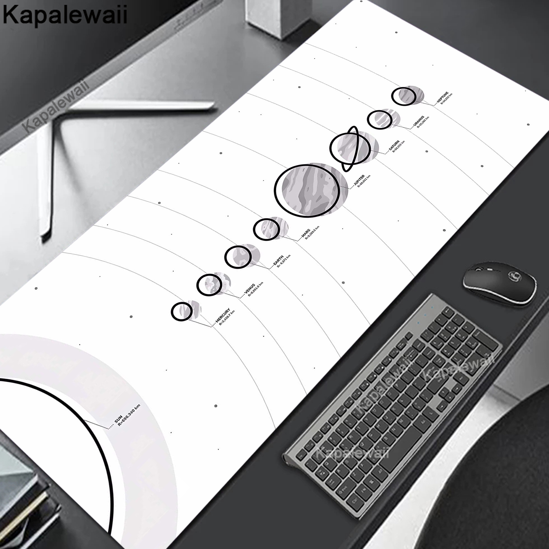 Extended Mouse Pad Big Gaming  - Mouse Pad Blank Sublimation ulasan dan harga