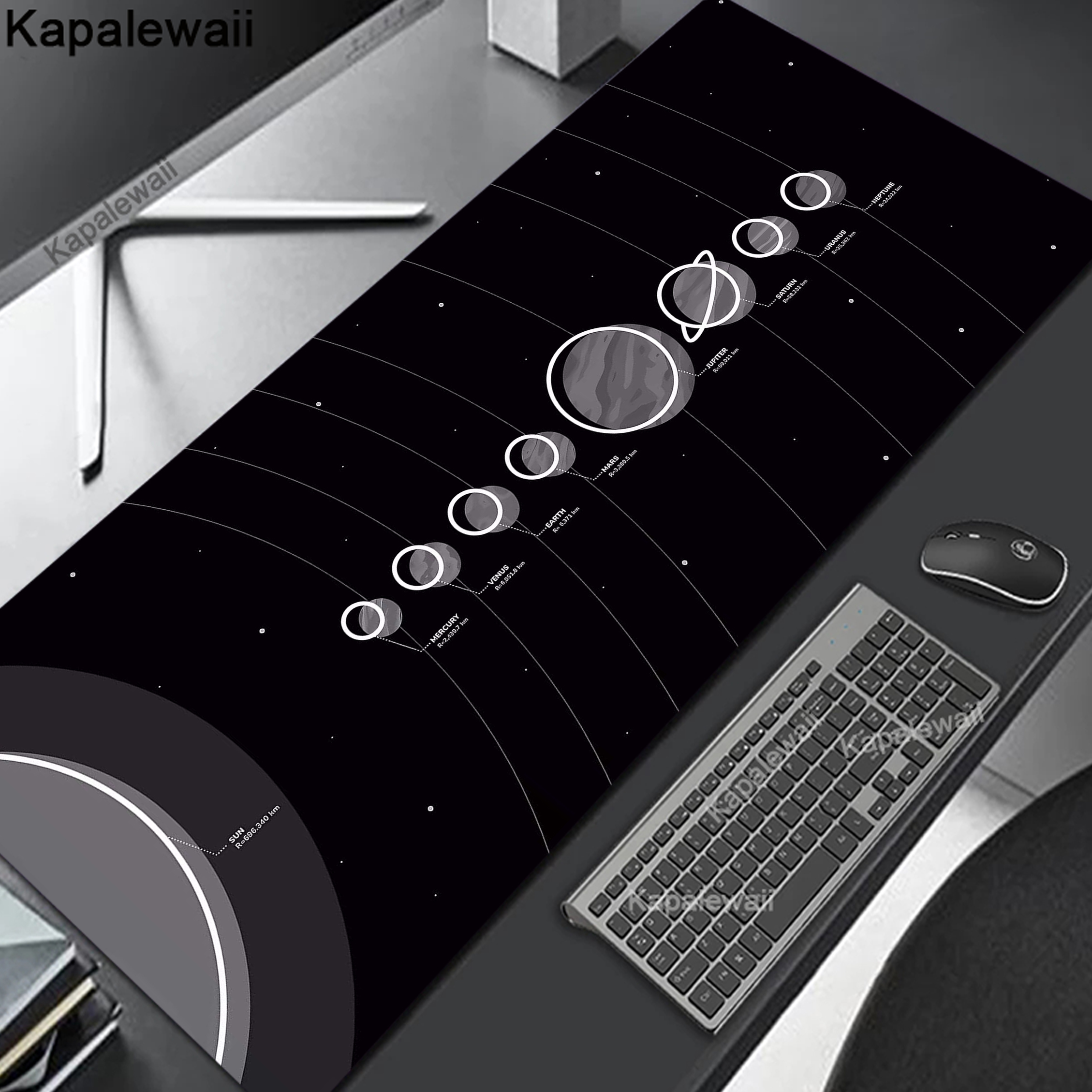 Extended Mouse Pad Big Gaming  - Mouse Pad Blank Sublimation ulasan dan harga