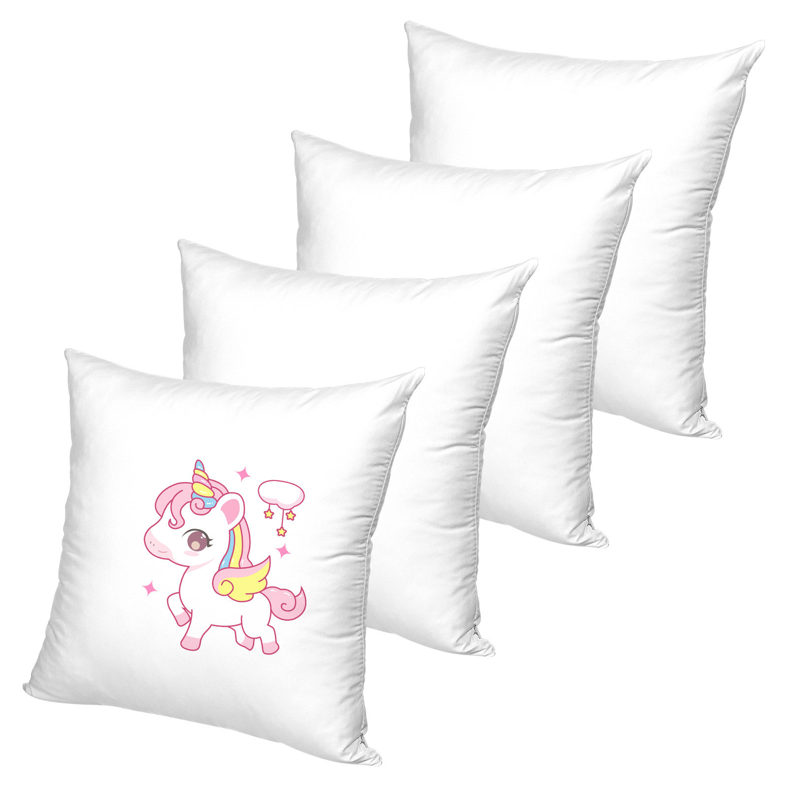 4Pcs Sublimation Pillow Cover  - Pillow Cover Sublimation ulasan dan harga