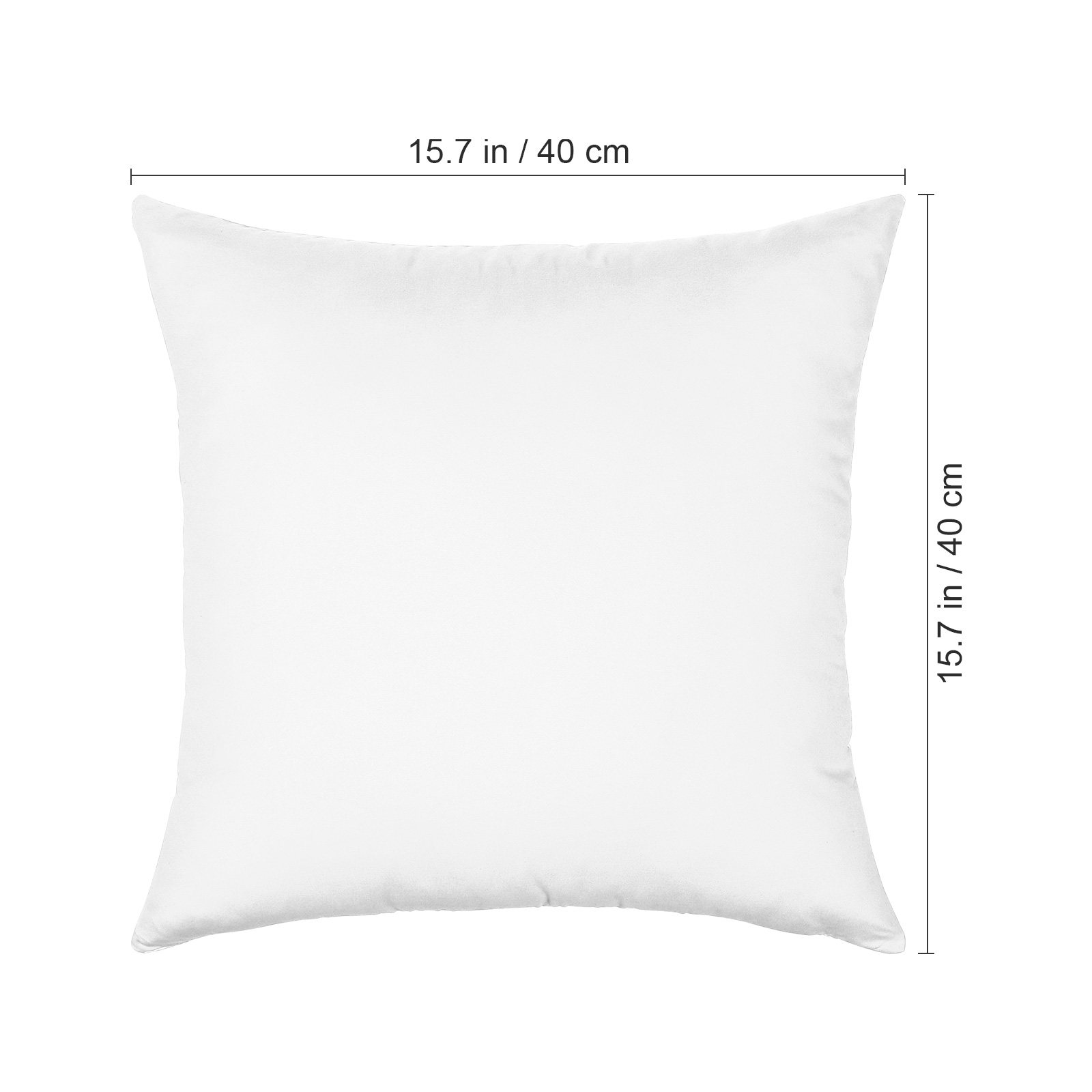 4Pcs Sublimation Pillow Cover  - Pillow Cover Sublimation ulasan dan harga