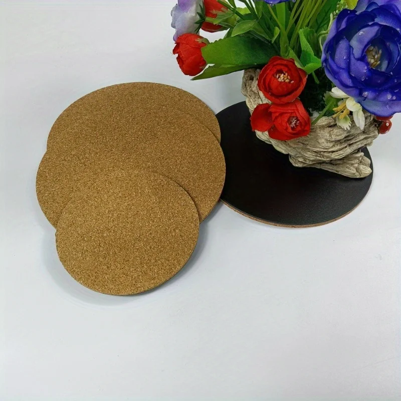 1/4Pcs Flower Pot Mat Kitchen  - Coaster Sublimation Blank ulasan dan harga