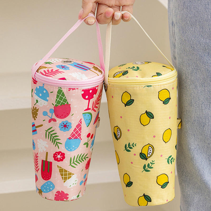 Portable Milk Tea Tote Bag Hea - Tote Bag Sublimation ulasan dan harga