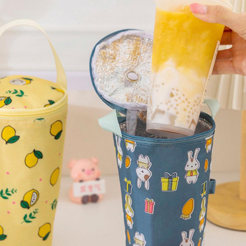 Portable Milk Tea Tote Bag Hea - Tote Bag Sublimation ulasan dan harga