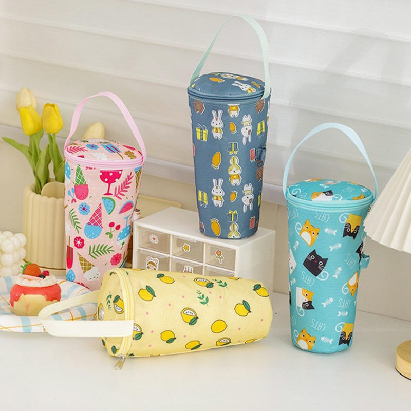 Portable Milk Tea Tote Bag Hea - Tote Bag Sublimation ulasan dan harga