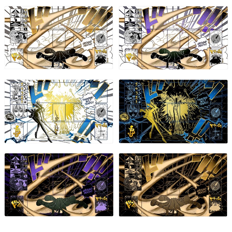 One Piece OPCG Sir Crocodile N - Door Mat Blank ulasan dan harga