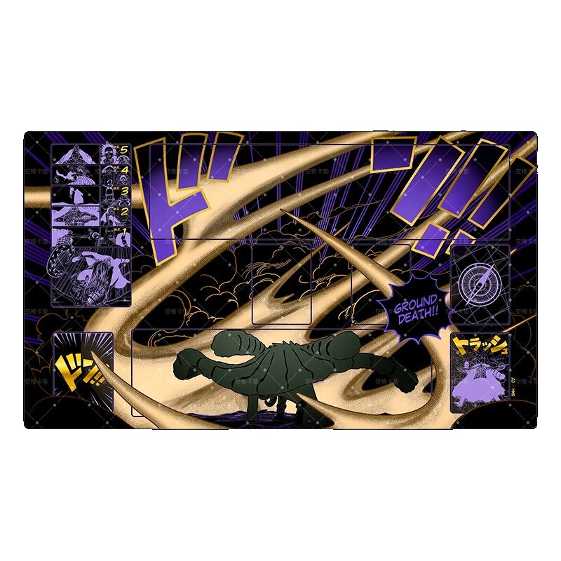 One Piece OPCG Sir Crocodile N - Door Mat Blank ulasan dan harga