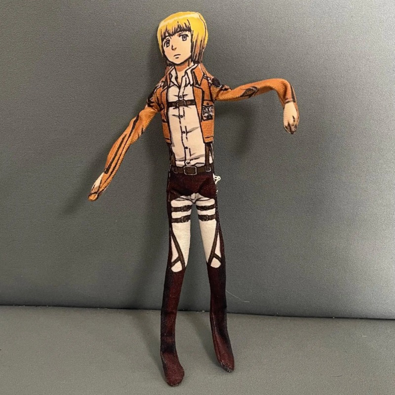 28cm Attack on Titan Levi Zoë  - Metal Photo Panel ulasan dan harga