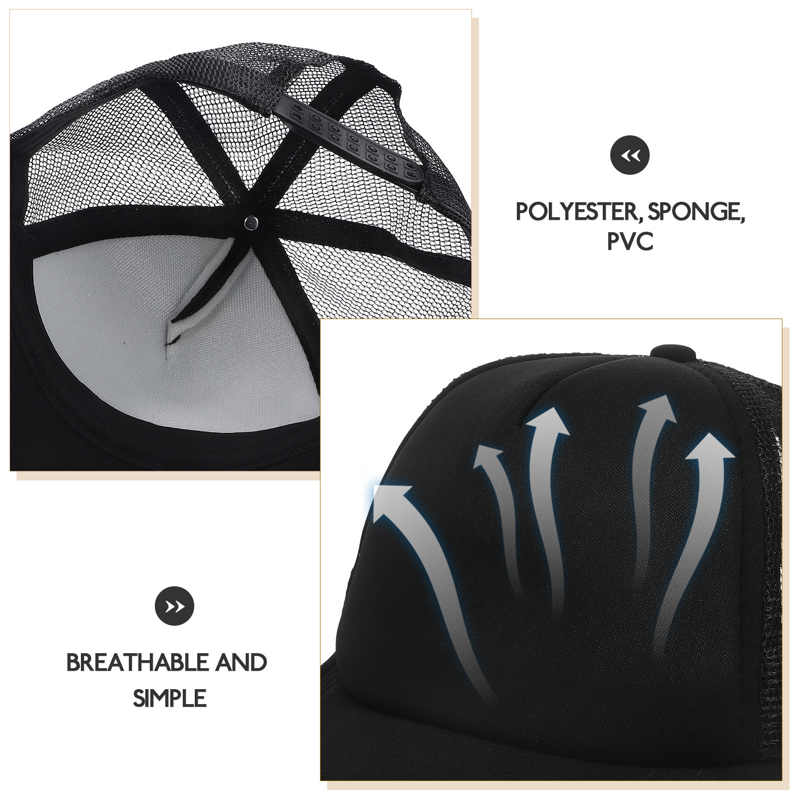 10Pcs DIY Blank Baseball Caps  - Hat Sublimation Blank ulasan dan harga