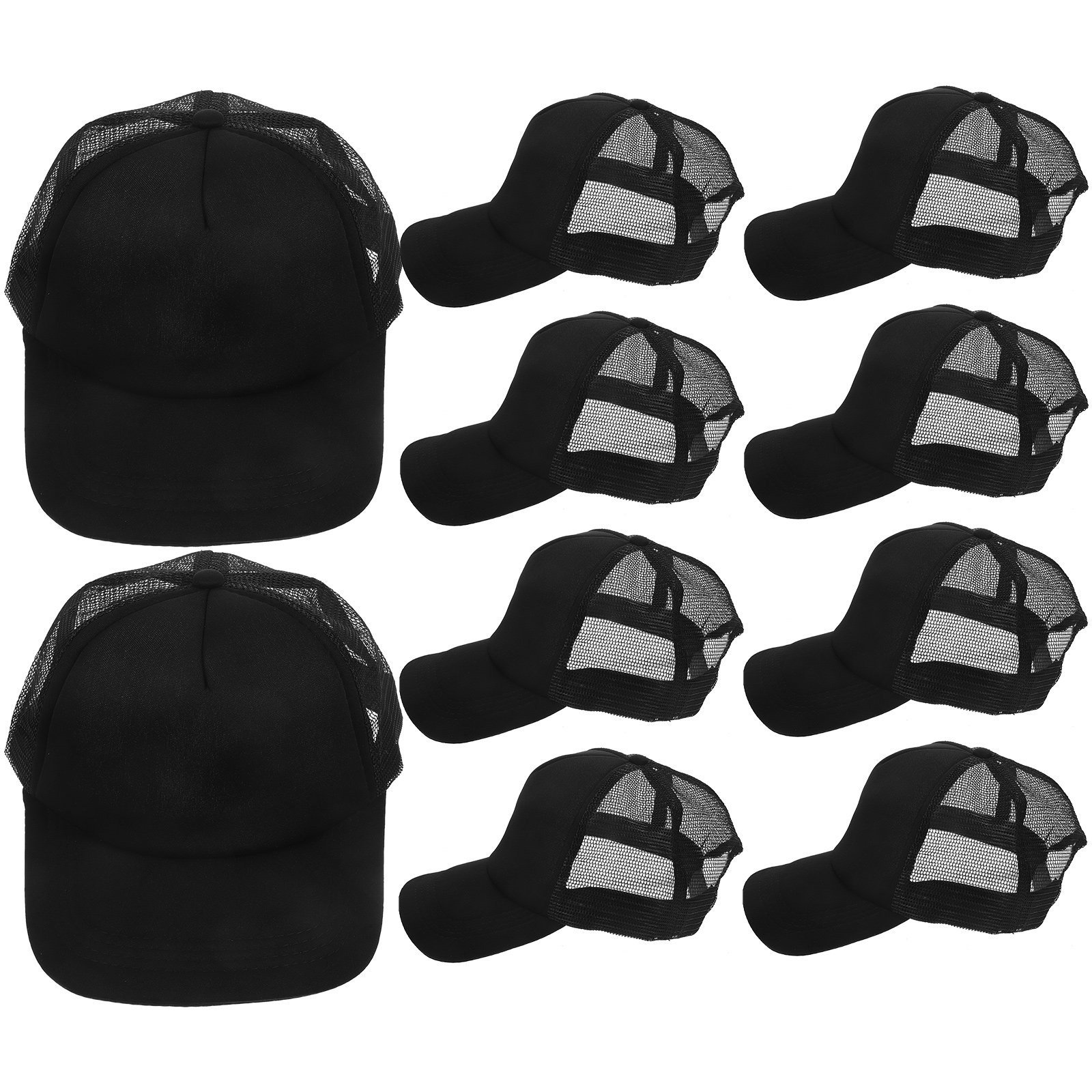 10Pcs DIY Blank Baseball Caps  - Hat Sublimation Blank ulasan dan harga