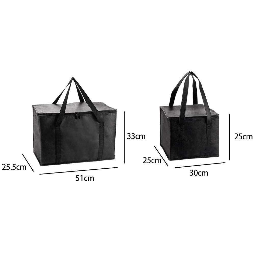 Insulated Food Delivery Tote B - Tote Bag Sublimation ulasan dan harga