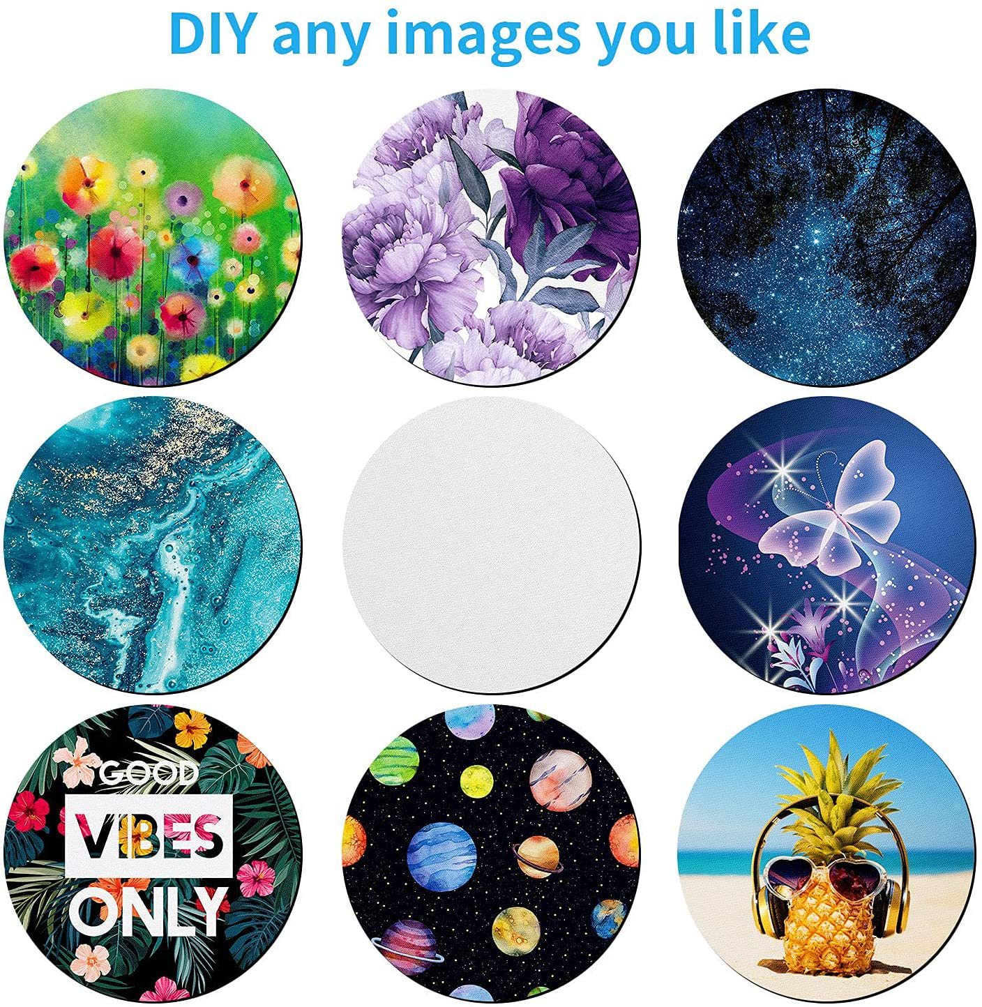 20PCS Bulk Sublimation Blanks  - Puzzle Blank White ulasan dan harga