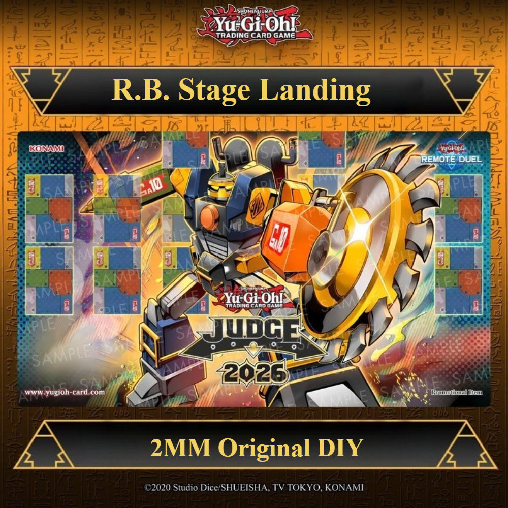 2MM Original DIY Yugioh R.B. S - Door Mat Blank ulasan dan harga