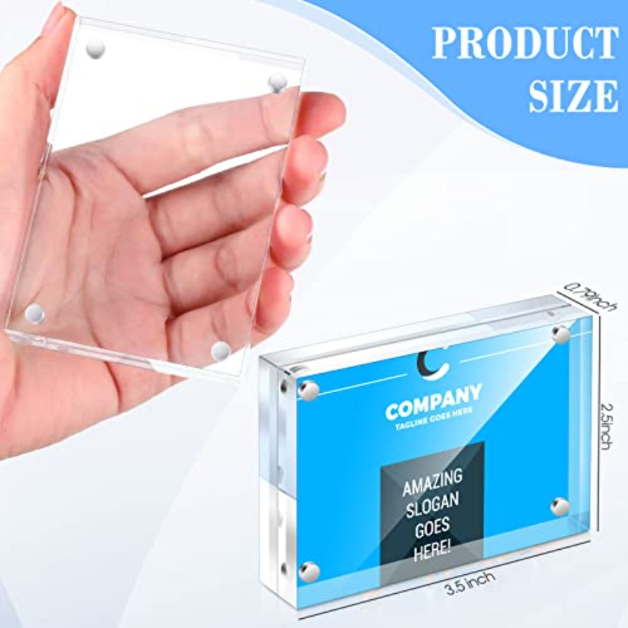 Acrylic Business Card Frame 2. - Photo Acrylic Block ulasan dan harga