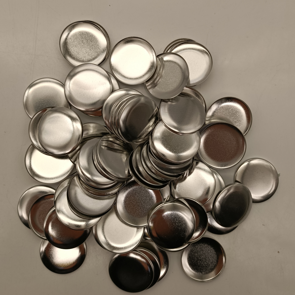 2022 NEW Materials 25-58mm Met - Button Badge Blank ulasan dan harga