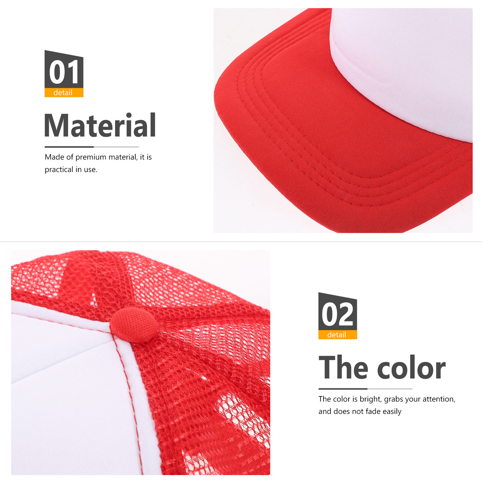 10Pcs Blank Mesh Baseball Hat  - Hat Sublimation Blank ulasan dan harga
