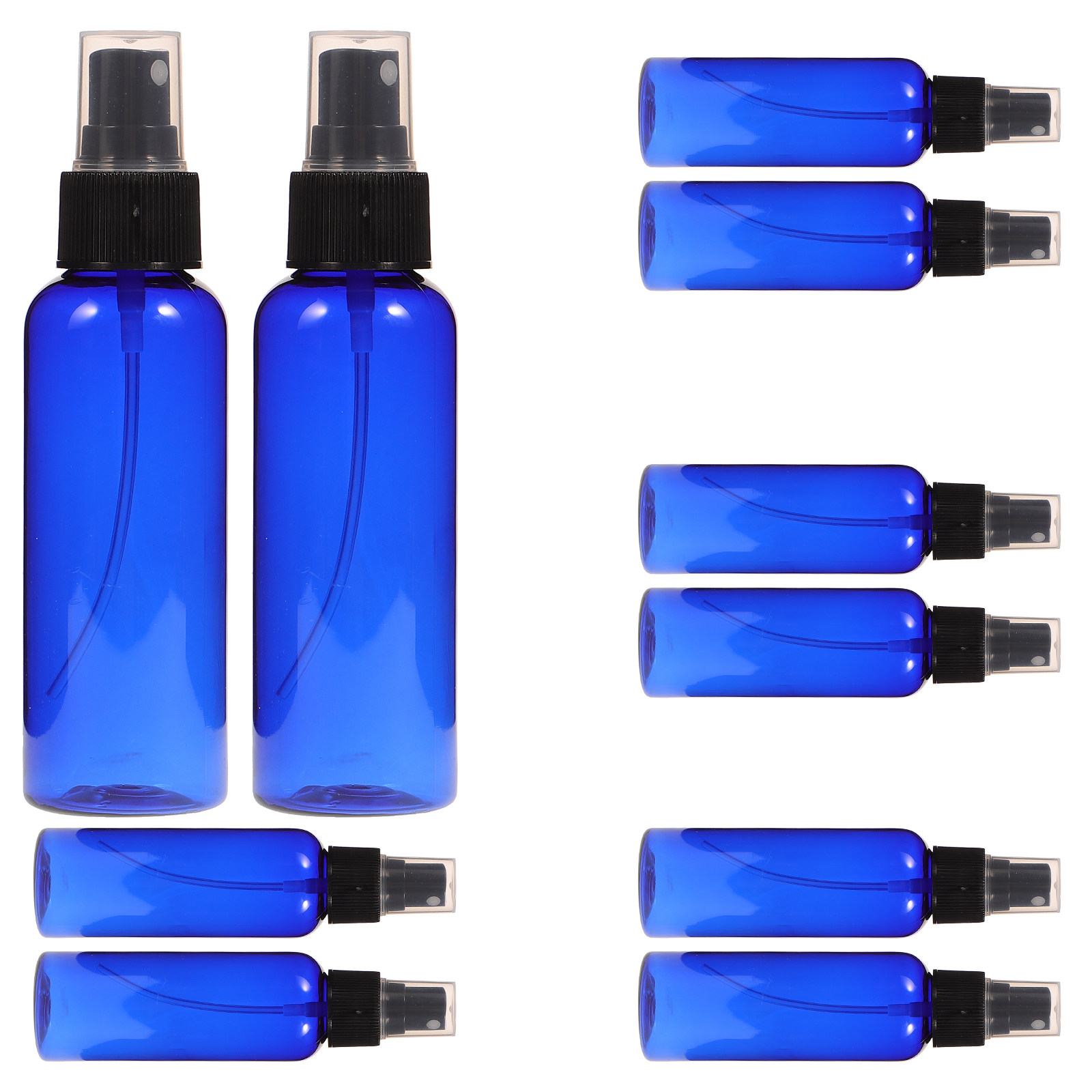 10Pcs 100Ml Empty Spray Bottle - Water Bottle Blank ulasan dan harga