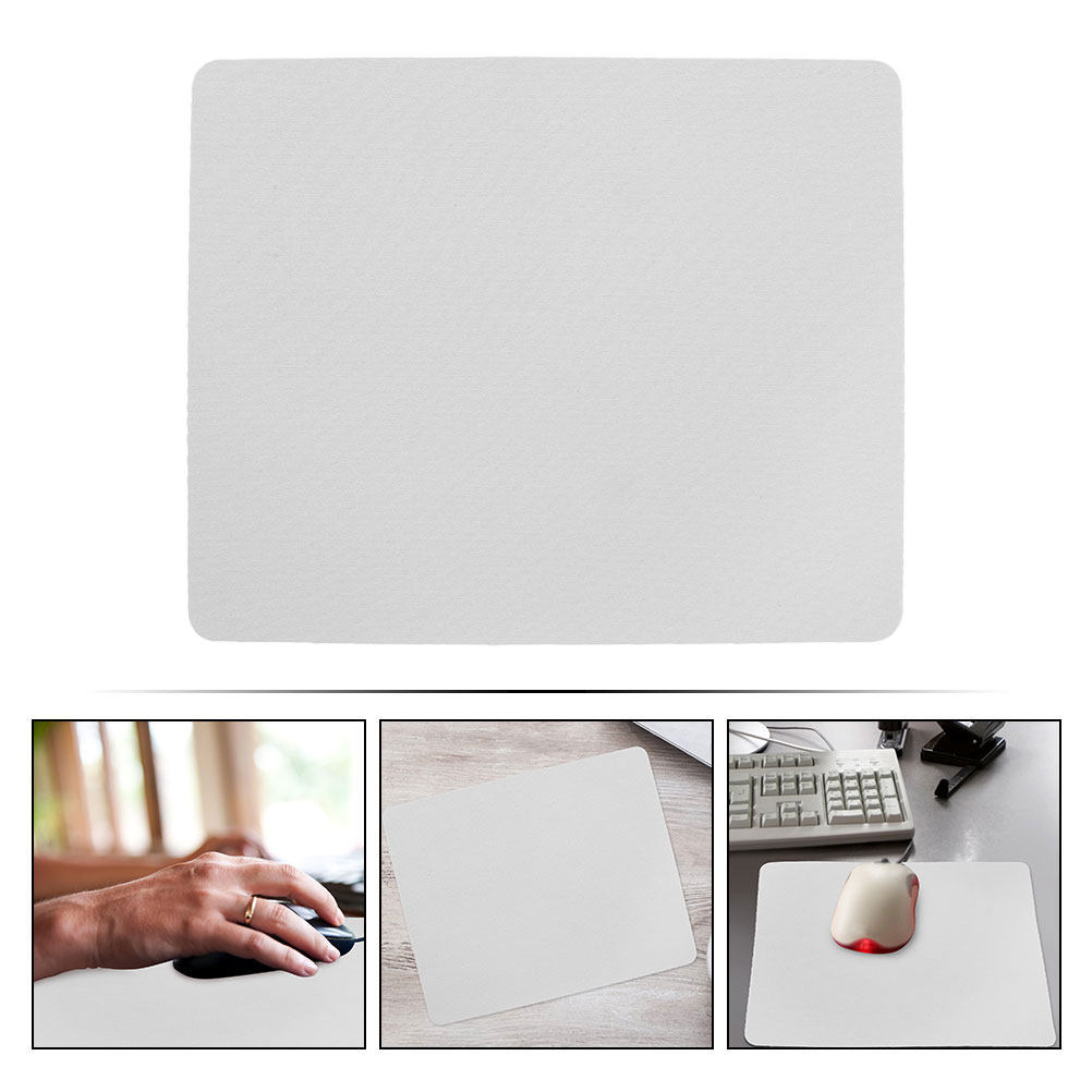 20Pcs Sublimation Blank Mouse  - Mouse Pad Blank Sublimation ulasan dan harga