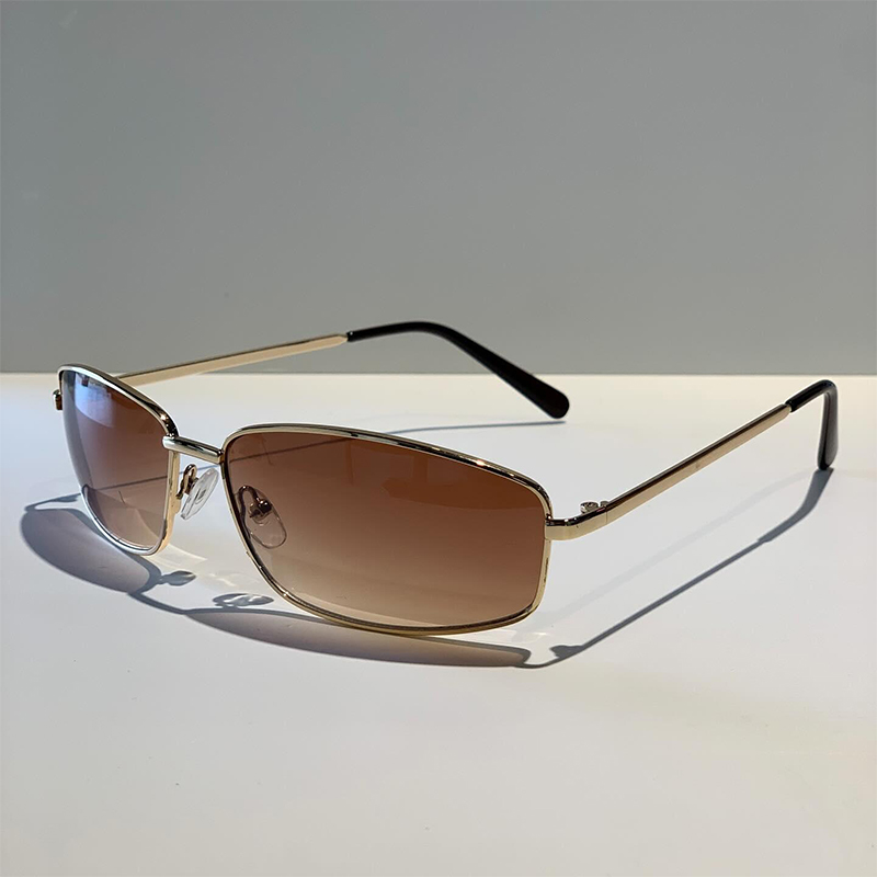 Women's y2k Sunglasses New Gla - Metal Photo Panel ulasan dan harga