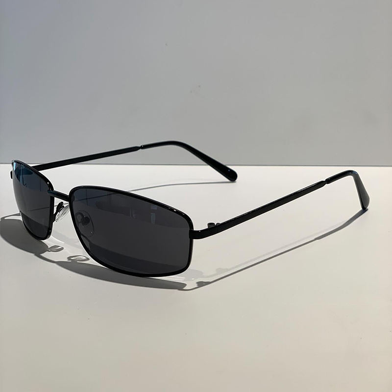Women's y2k Sunglasses New Gla - Metal Photo Panel ulasan dan harga
