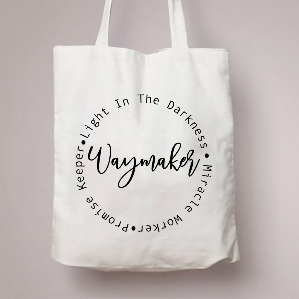 All My Hope Is in Jesus Patter - Tote Bag Sublimation ulasan dan harga