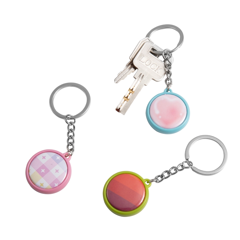 50pcs/Set 32mm Double-side Key - Button Badge Blank ulasan dan harga