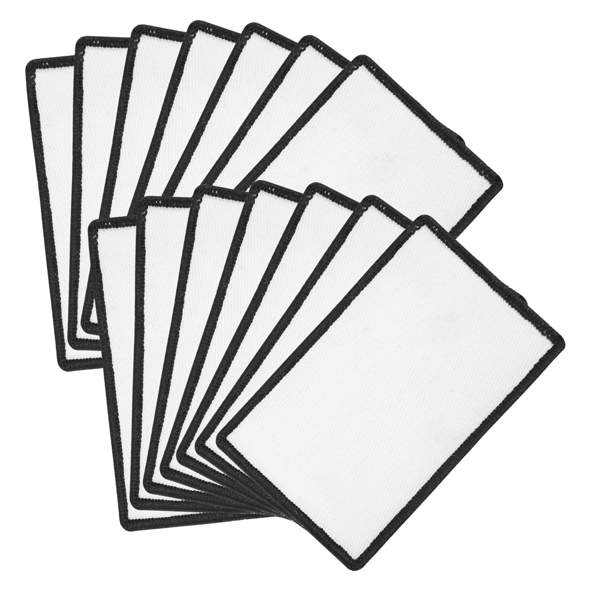 ABVA-14 Pcs Sublimation Patche - Hat Sublimation Blank ulasan dan harga