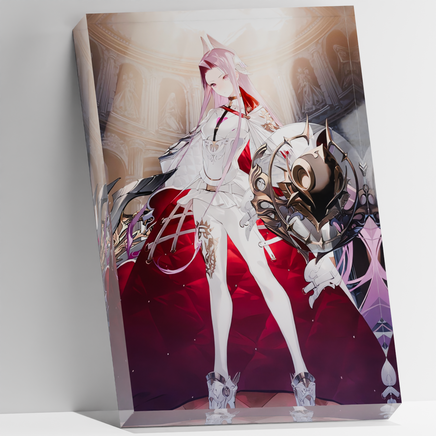 Custom Acrylic Photo Block Fat - Photo Acrylic Block ulasan dan harga
