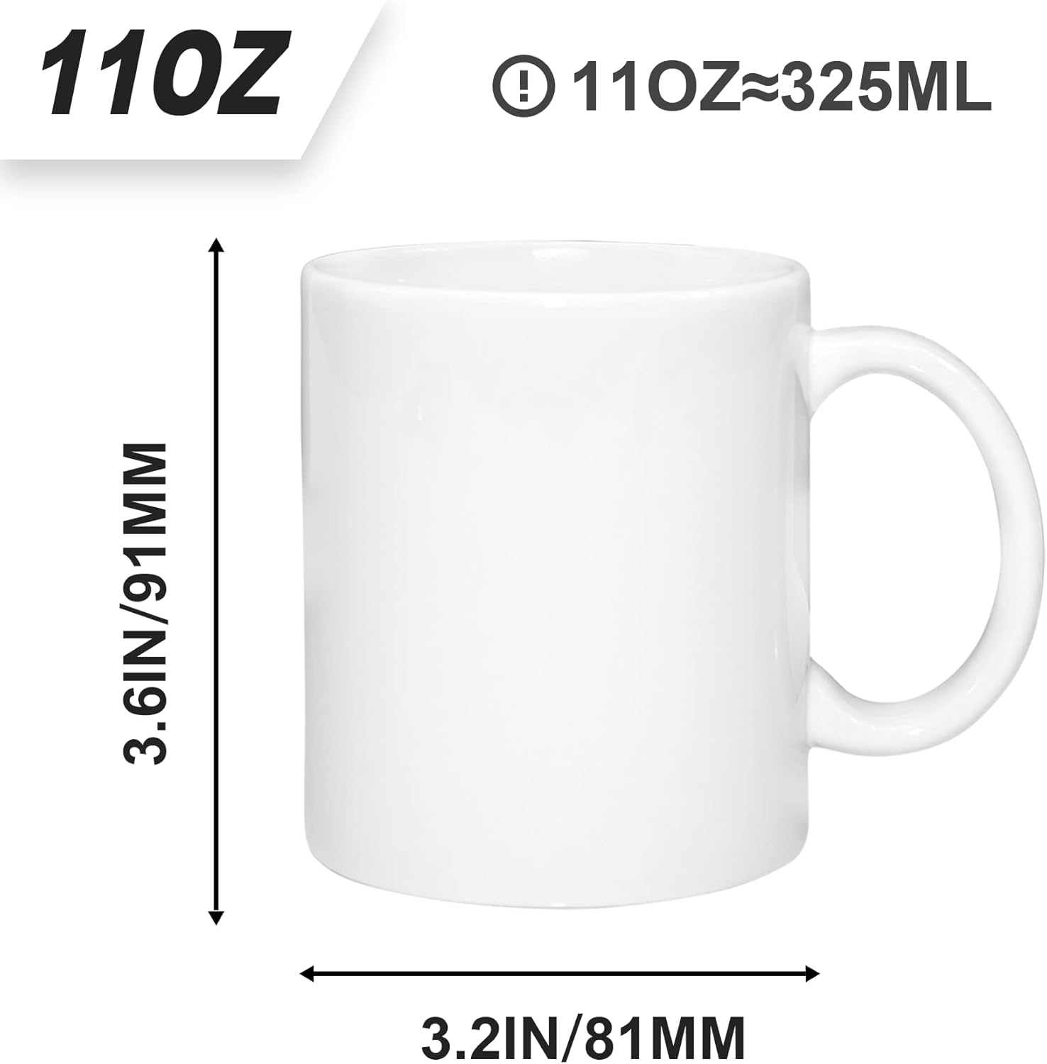 Set of 36 Sublimation Blanks D - Sublimation Mug White ulasan dan harga
