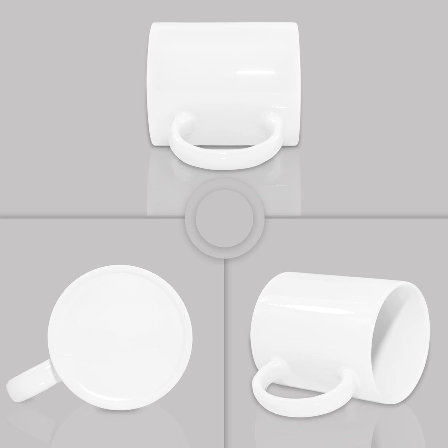 Set of 36 Sublimation Blanks D - Sublimation Mug White ulasan dan harga