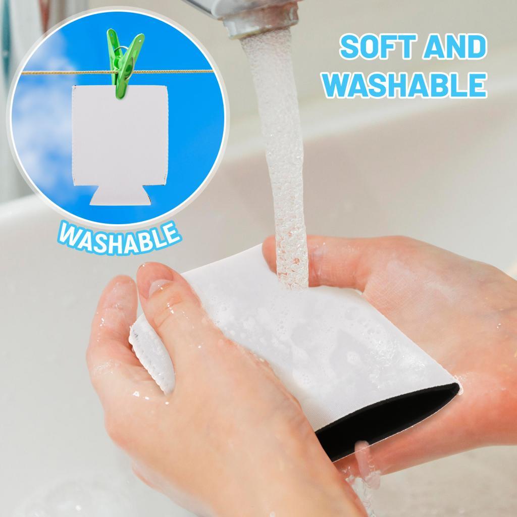 10x Blank Beer Can Coolers Sle - Water Bottle Blank ulasan dan harga