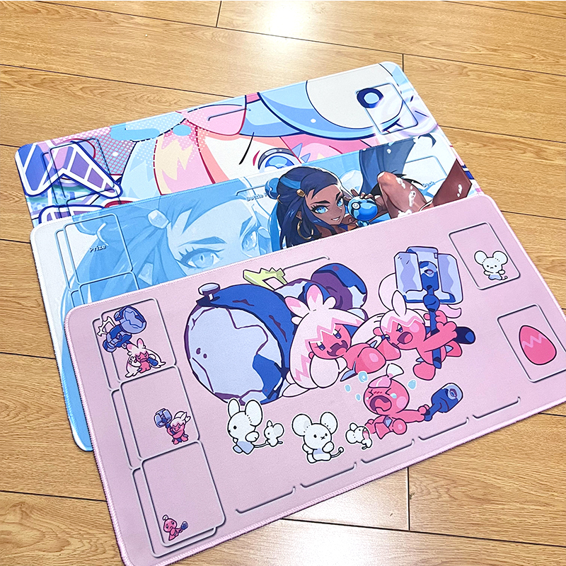 Anime Pokemon Nessa Tinkaton L - Door Mat Blank ulasan dan harga