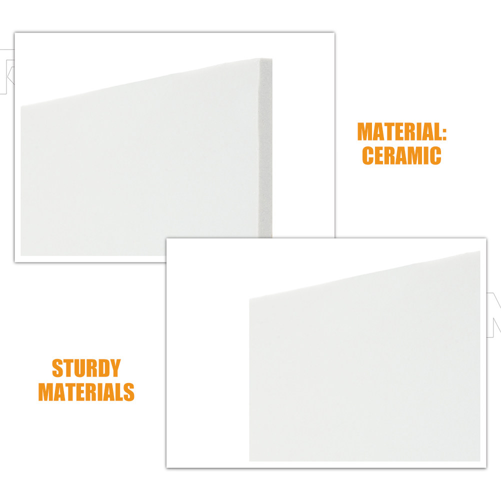 White Ceramic Tiles Square Sha - Ceramic Tile Blank ulasan dan harga