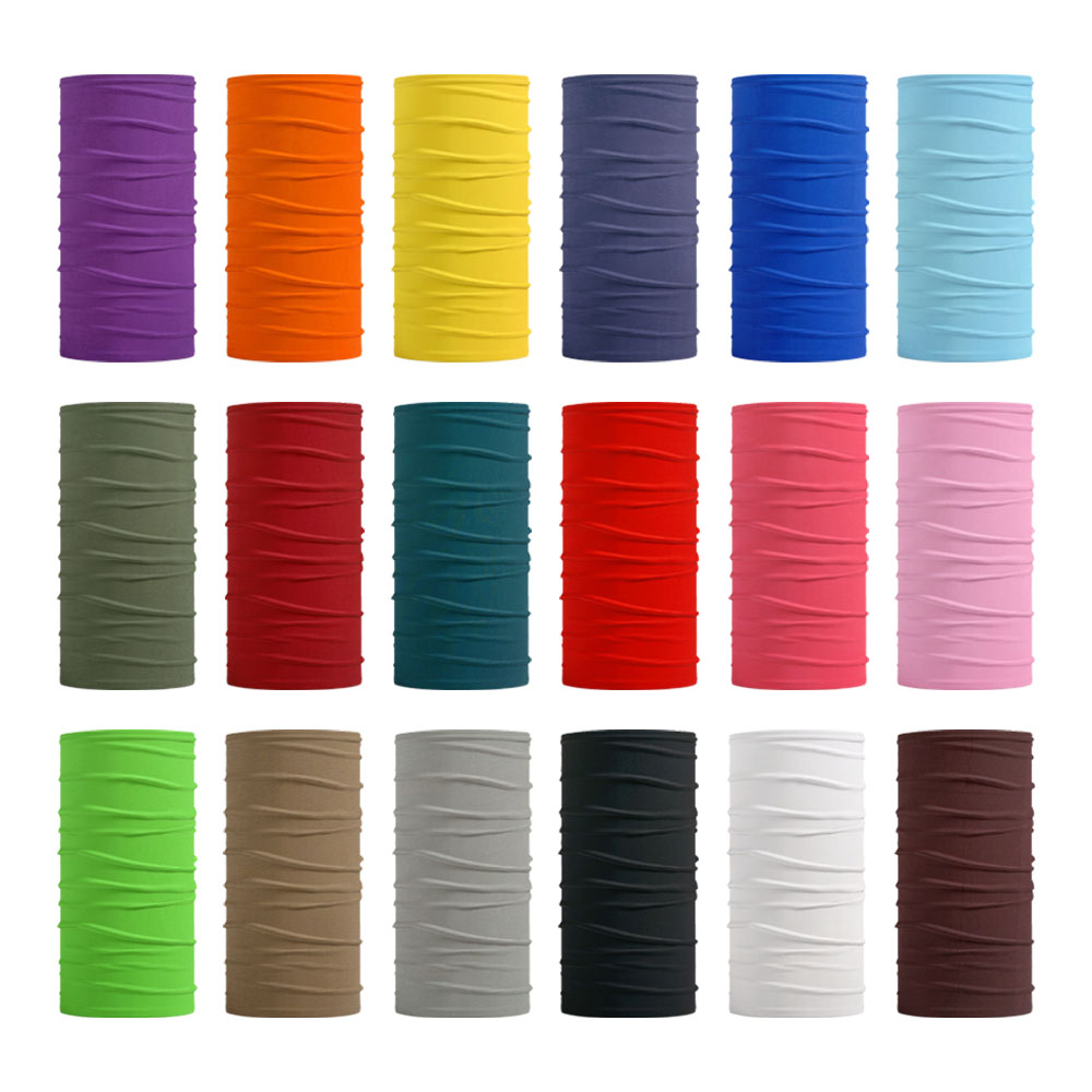 Seamless Solid Color Bandanas  - Bandana Blank White ulasan dan harga