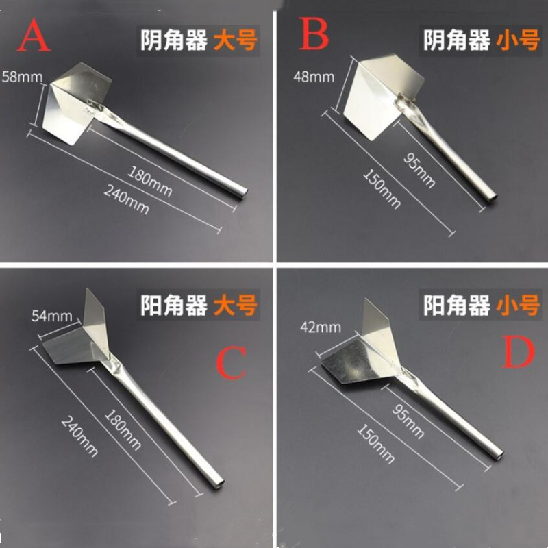 1pcs Drywall Corner Scraper pu - Ceramic Tile Blank ulasan dan harga