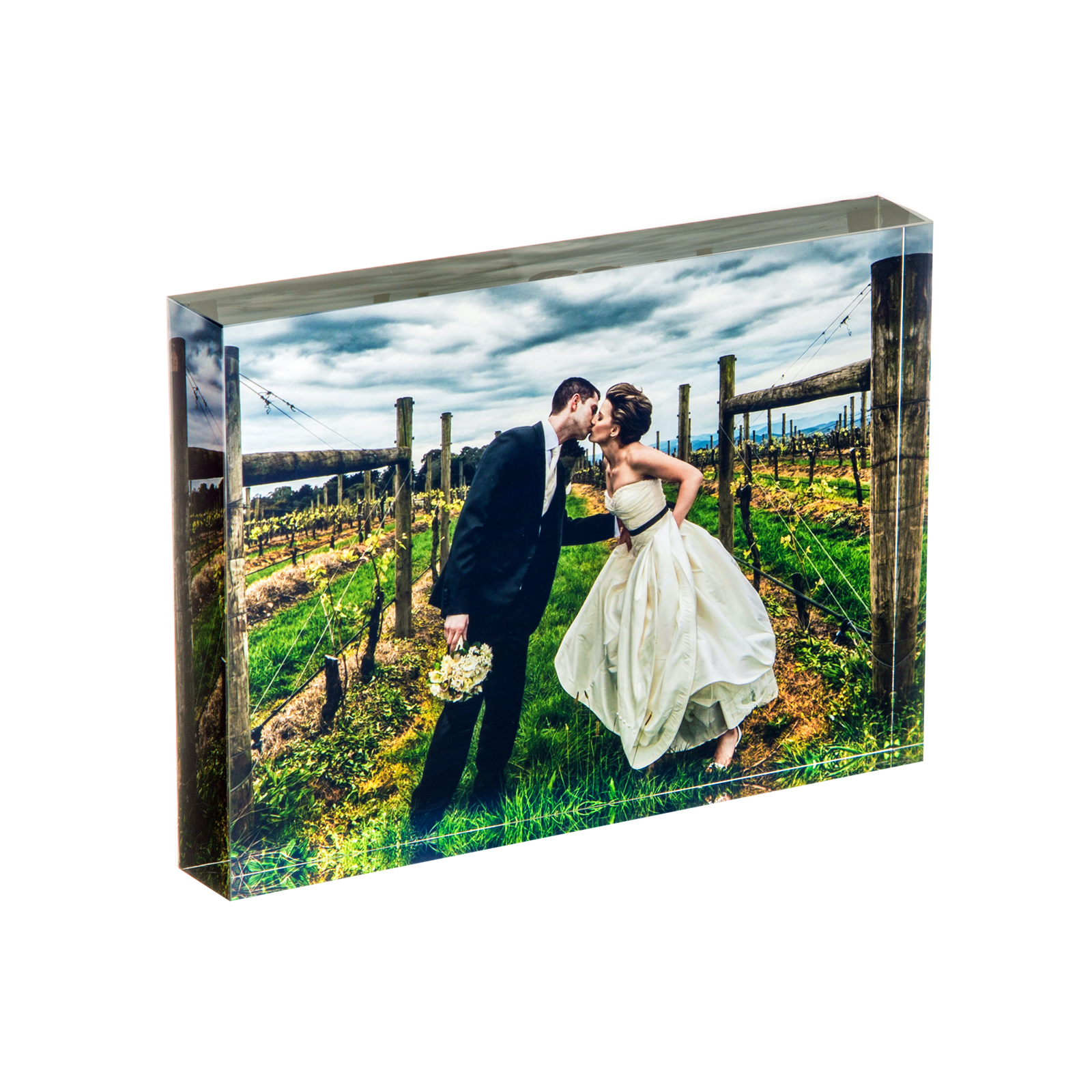 Personalized Acrylic Photo Blo - Photo Acrylic Block ulasan dan harga